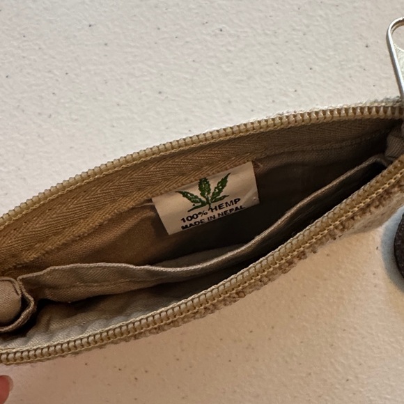 Vintage Amsterdam Hemp Pouch & Keychain – Unused - Picture 2 of 5